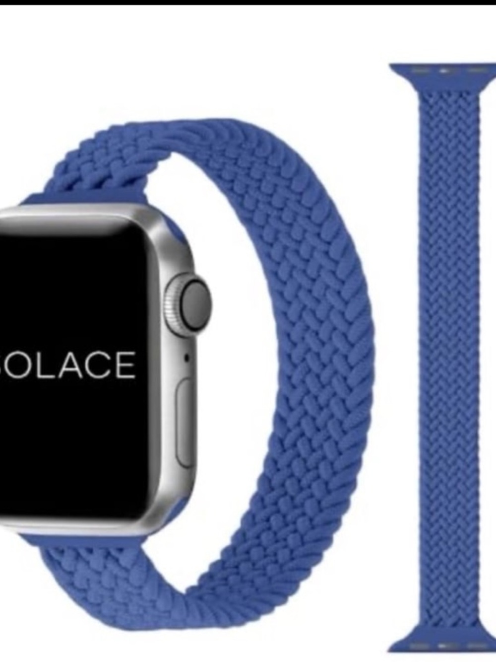 NIB Solace Bands Slim Imperium Loop - Compatible With Apple Watch Bands